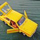 Illustration for article titled Land of the Rising Sun Day: Tomica Dandy Toyota Corolla Lift Back